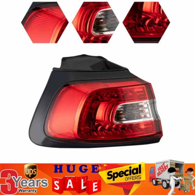 Tail Light for Jeep Cherokee 14-18 Driver Left Side Outer Quarter Panel Mounted