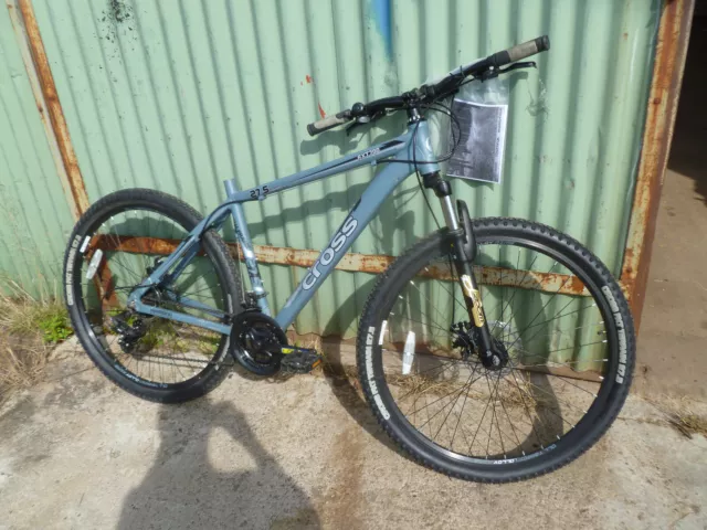 Cross mens mountain best sale bike