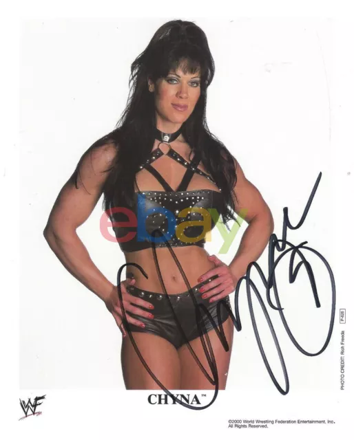 Chyna Signed Autographed 8x10 Photo reprint