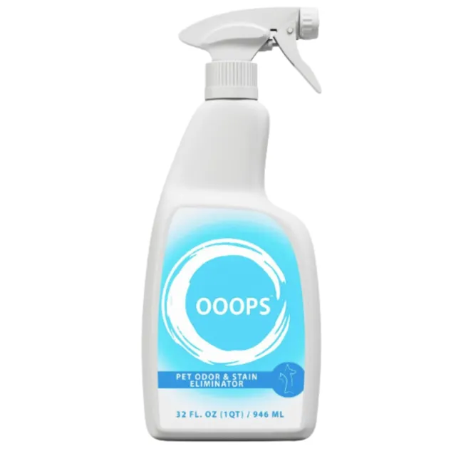 OOOPS Pet Poop Odor Stain Eliminator-Enzyme Pet Odor Eliminator Organic
