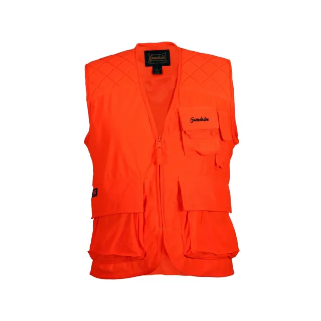 Gamehide Sneaker Big Game Vest Blaze Blaze Orange Medium