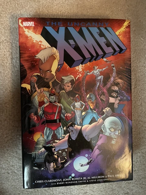 Uncanny X-Men Omnibus #4 (Marvel, 2020)