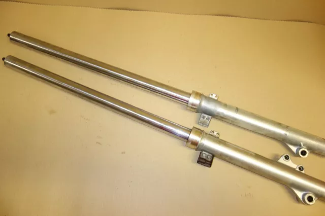Kawasaki KLR600 KLR 600 B 1985 set forcelle anteriori sospensione