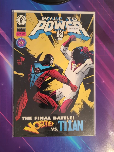 Will To Power #12 High Grade Dark Horse Comic Book E65-270