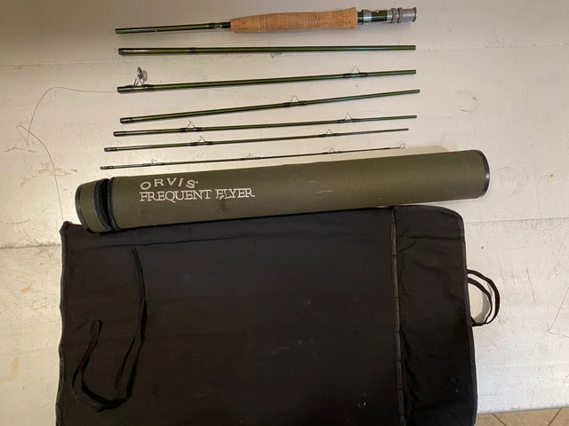 ORVIS 909 FREQUENT Flyer 9