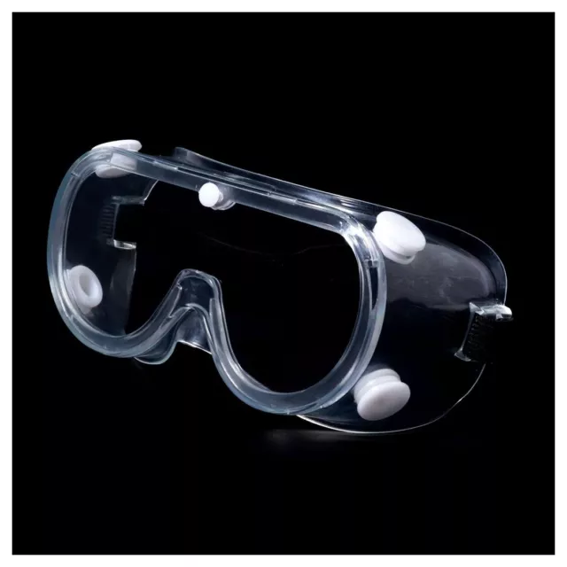 Gafas De Seguridad Protección Contra El Polvo Protector Diadema Elástica Transparente Anti Niebla