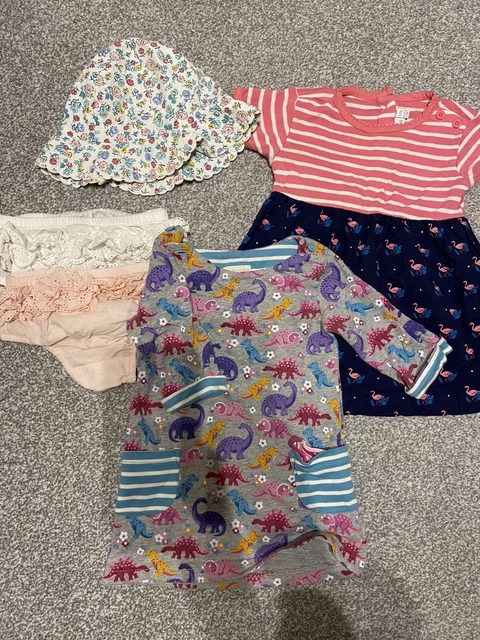 6-12 month girl bundle JoJo Maman Bebe, Next and John Lewis