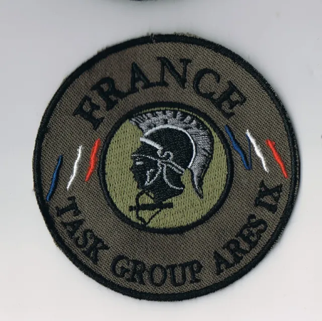 PATCH TISSÉ MILITAIRE armée française AF KFOR NATO OTAN EUR 5,00 - PicClick  FR