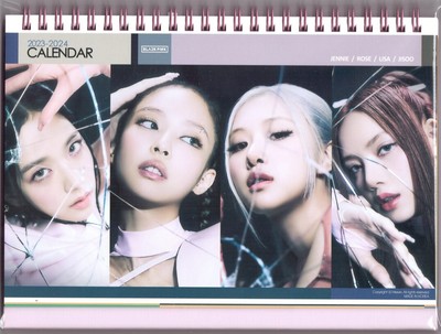 BLACK PINK PHOTO Calendar 2023 & 2024 K-POP 202210 $27.07 - PicClick