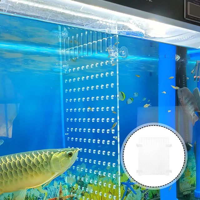 Acrylic Fish Tank Isolation Board Separator Betta with Divider