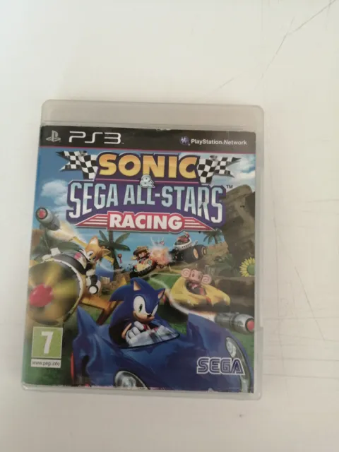 Sonic Sega All Stars Racing  Ps3 Complet