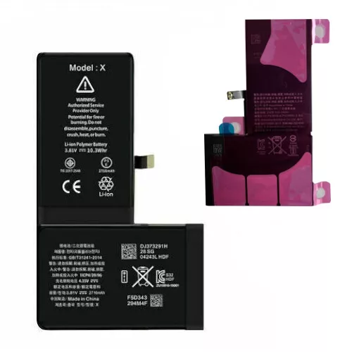 Ersatz Akku für Original Apple iPhone X Batterie 2716mAh Battery Accu NEU