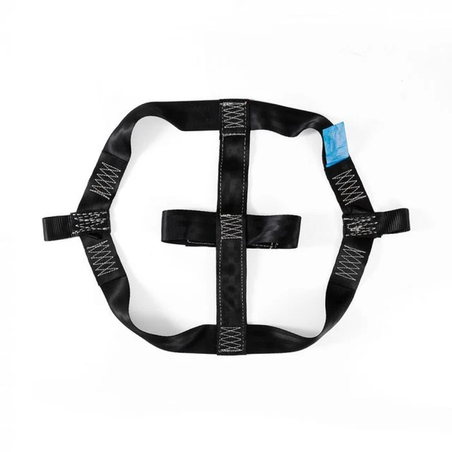 Bike It Moto Transit Attache Roue Entretoise en Noir