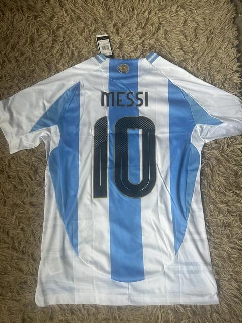 Messi's Argentina Copa América 2015 Final Match-Issued Shirt