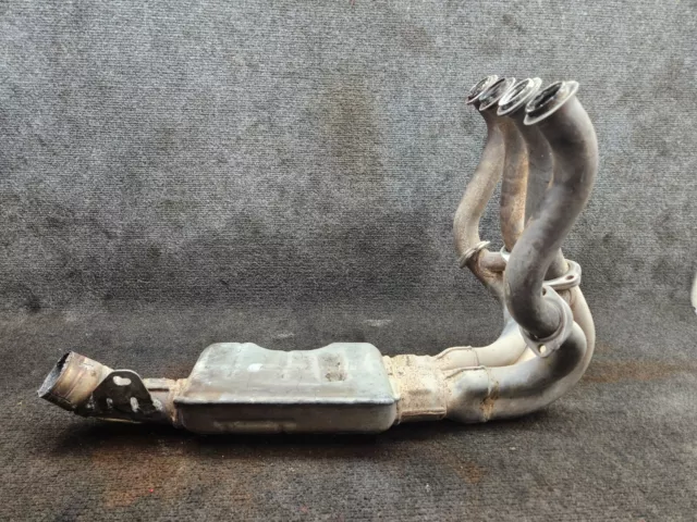 07 08 2008 Kawasaki Zx6R Zx6 Ninja Oem Exhaust Manifold Pipe Header