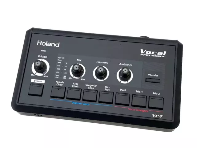 Roland VP-7 Gesangsprozessor SELTEN Midi Vocoder Harmonisierer Chor VP7 + Netzteil