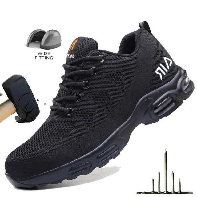 Amblers Safety Gibson Chaussures Sécurité Homme Amblers FS45 Gibson - Lacets, Cuir, Taille 48 EU | Confort Et Protection Quotidienne équipement Professionnel