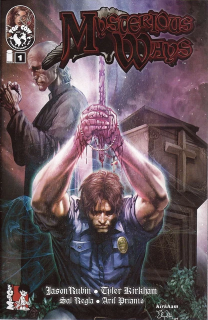 Mysterious Ways #1 VF/NM; Image | Tyler Kirkham - Top Cow - we combine shipping