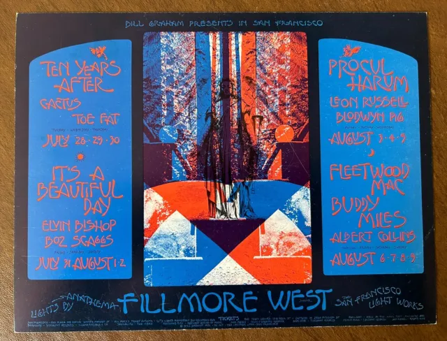 1970-Fillmore-Bg-245-Pc-A-Ten Years After /Boz Scaggs/Leon Russell-David Singer