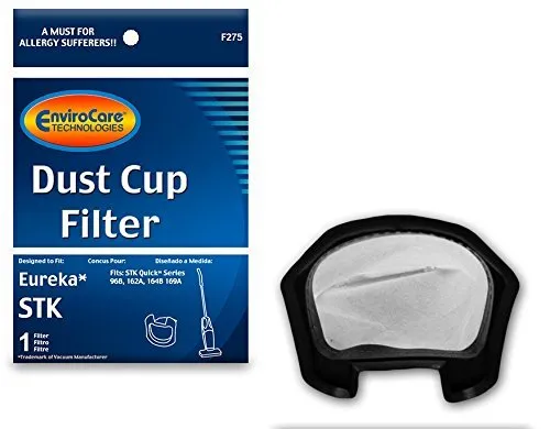 EnviroCare Replacement Vacuum Cleaner Dust Cup Filter made to fit Eureka STK ...