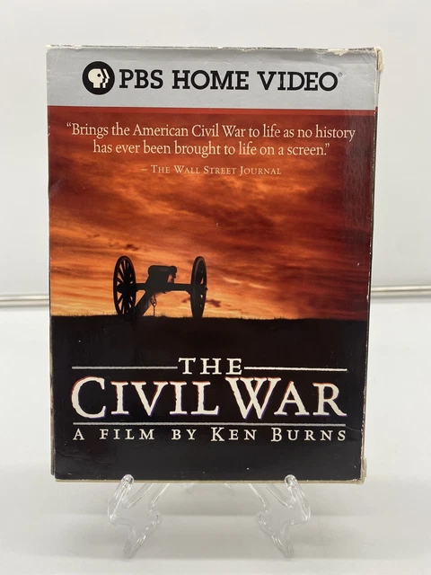 The Civil War: A Film Directed By Ken Burns PBS DVD Gold New Sealed