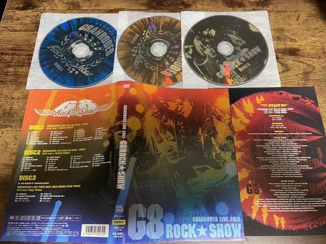 GRANRODEO「G8 ROCK☆SHOW」 DVD rdzdsi3 GRANRODEO DVD G8 ROCK SHOW 3 disc set $139.04 - PicClick CA