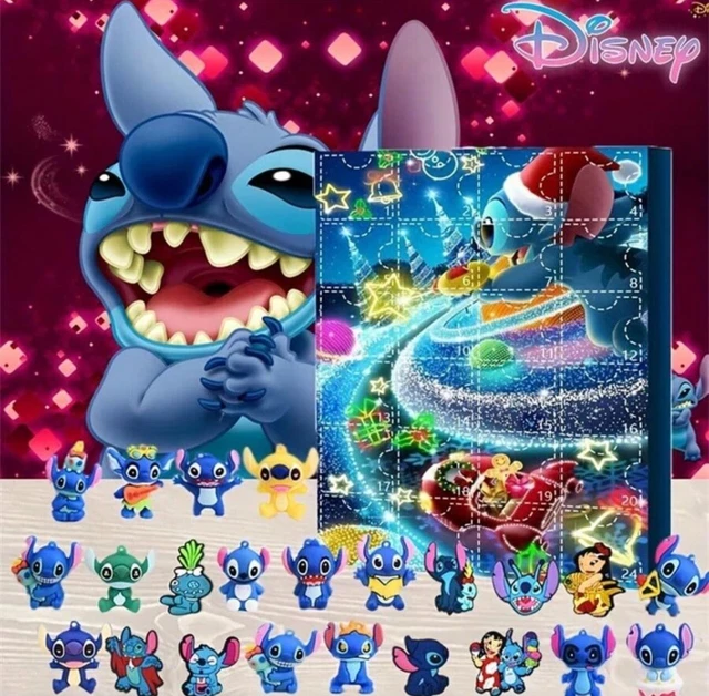 Découvrez les surprises avec le Calendrier de l'Avent Stitch