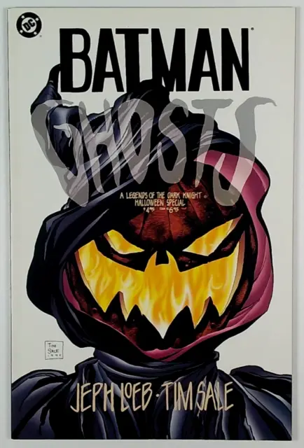Batman: Ghosts Legends of the Dark Knight Halloween Special (1995) NM-