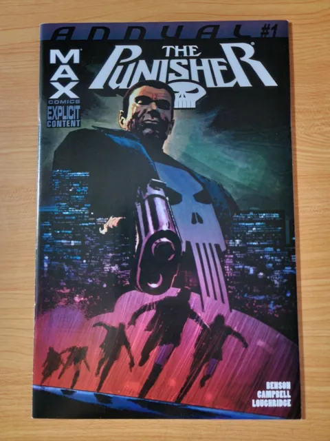 The Punisher Annual #1 ~ NEAR MINT NM ~ 2007 Marvel Max Comics