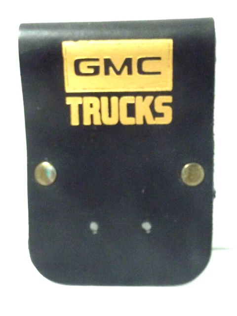 Indy 500 1986 GMC Trucks Leather Pit Badge Holder
