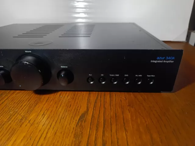 Cambridge Audio Azur 340A Stereo Integrated Hi-fi Separate Amplifier SERVICED* 3