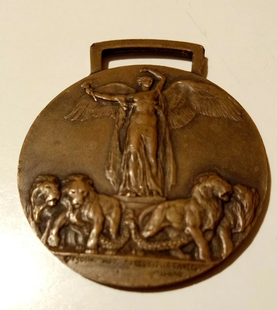 PRIMA GUERRA MONDIALE Medaglia Interalleata della Vittoria EUR 12,00