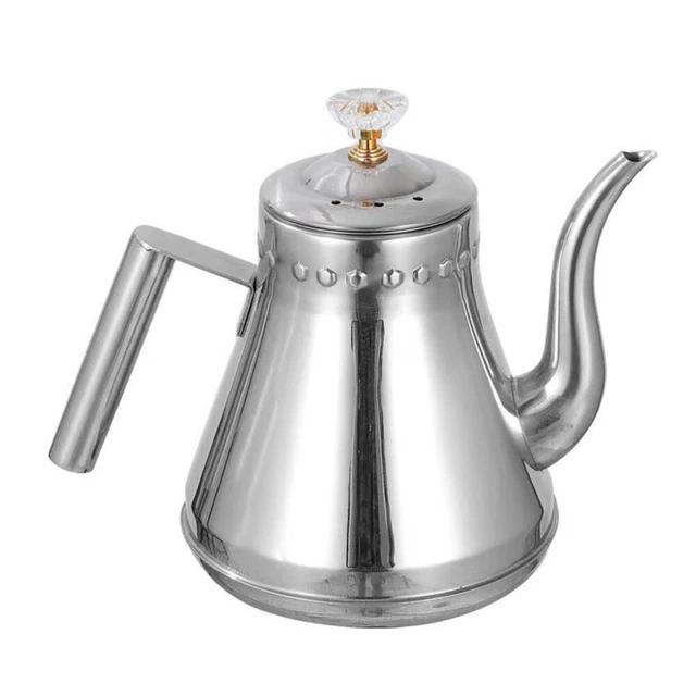 Tea Pots Loose Tea Old Fashioned Metal Water Jug Metal Teapot Porcelain Teapot