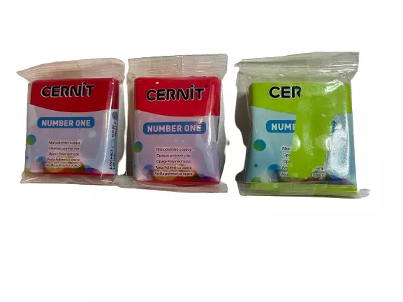 56g Cernit ( 5,34€/ 100g) Ofenhärtende Masa de Modelado Polímero Clay, Opcional