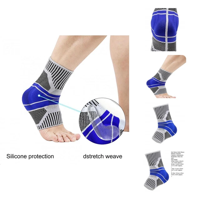 1 pz protettore caviglia benda elastica parapiedi GLAISTER STROKT SPORT