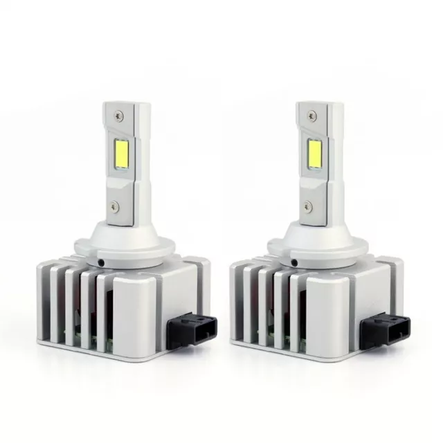 KIT LAMPADE LED AUTO CONVERSIONE DA XENON D3S D3R 12v SENZA MODIFICHE 6000K LED