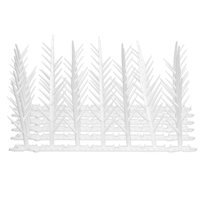 Bird Spikes Bird Repellent Plastic 30Cm Anti Theft For Deterrent Feeders