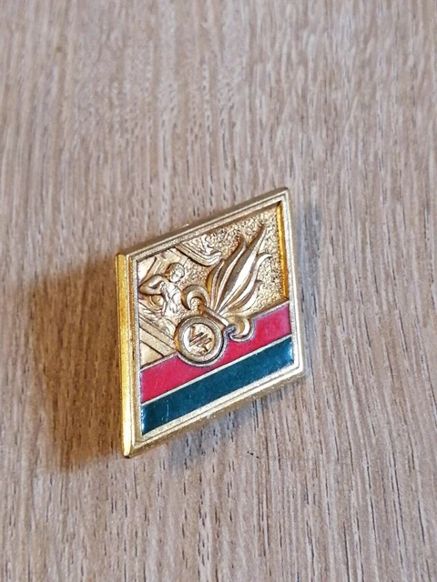 INSIGNE LEGION ETRANGERE Original 4° Rei Compagnie Regimentaire Sahara