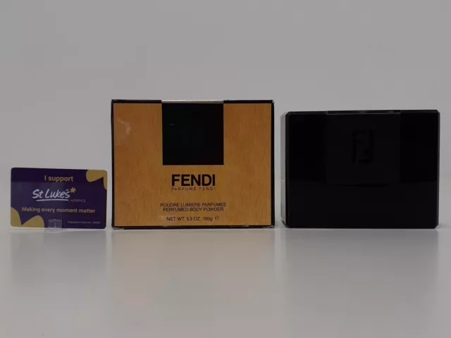 FENDI PERFUMED BODY Powder 5.3 oz / 150 g Rare New In Box (Box Slightly  Damaged) £521.42 - PicClick UK