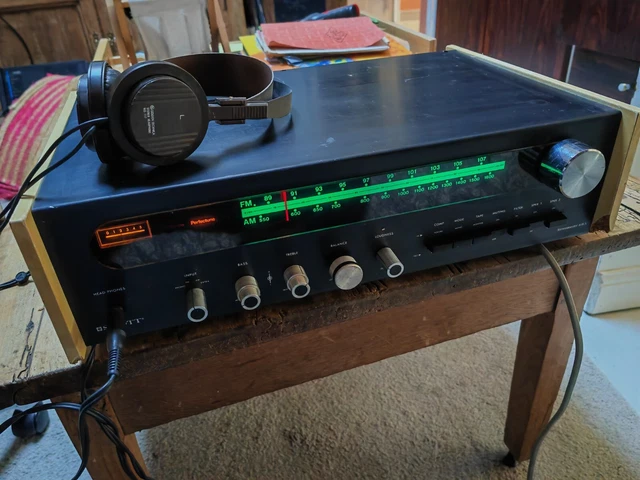 AMPLI TUNER STÉRÉOPHONIQUE vintage Dual CR-50 EUR 99,99 - FR