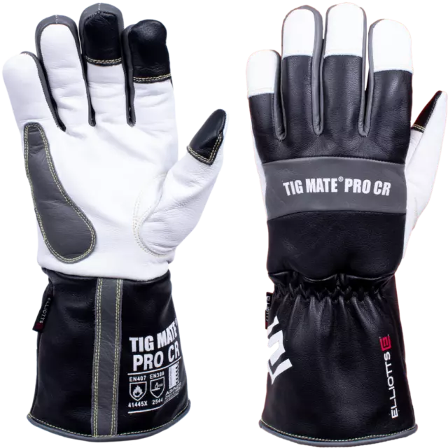 TigMate Pro CR Welding Gloves Large TIGPROCRLRG