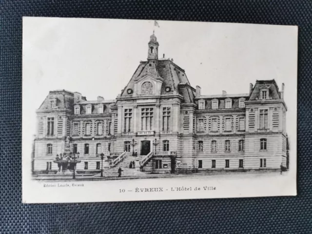 CPA 27 EVREUX - L'Hôtel de Ville