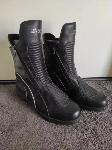 Air⭐Star -- Motorrad Biker Stiefel Gr. 43   NEU