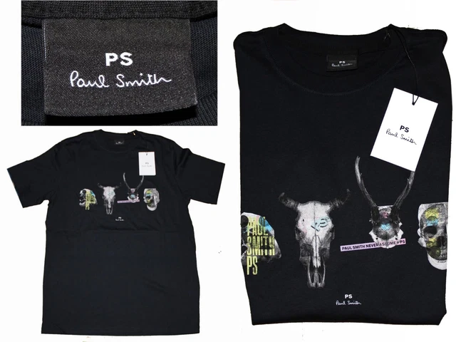 T-SHIRT HOMME PAUL SMITH XL PS53 T1P EUR 62,68 - FR