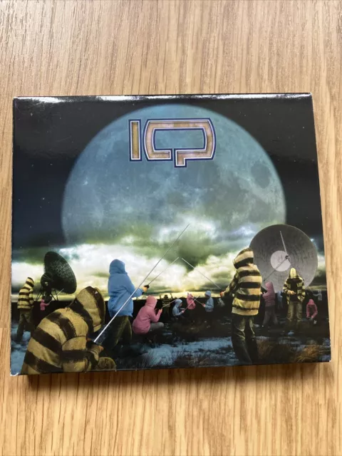 IQ - Frequency - InsideOut / GEP CD+DVD Release