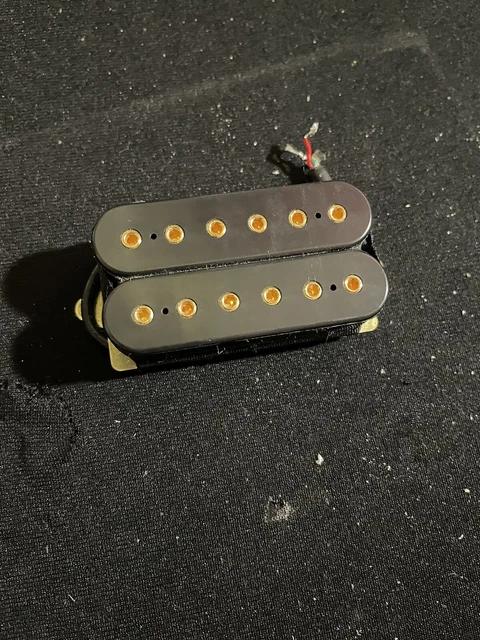 dimarzio super distortion (black/gold)