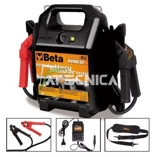 Avviatore caricabatterie booster 12V Beta 1498/12 portatile batteria auto moto