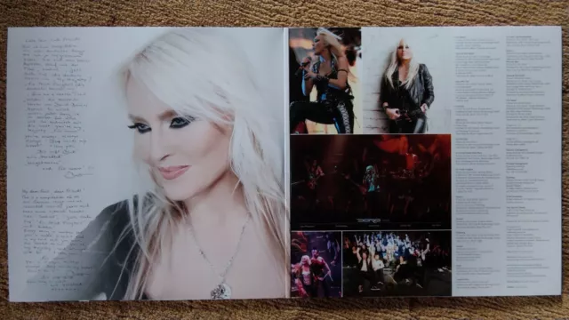 Doro ‎– Für Immer ,  Picture Disc , Doppel LP + 7" Picture Vinyl 3