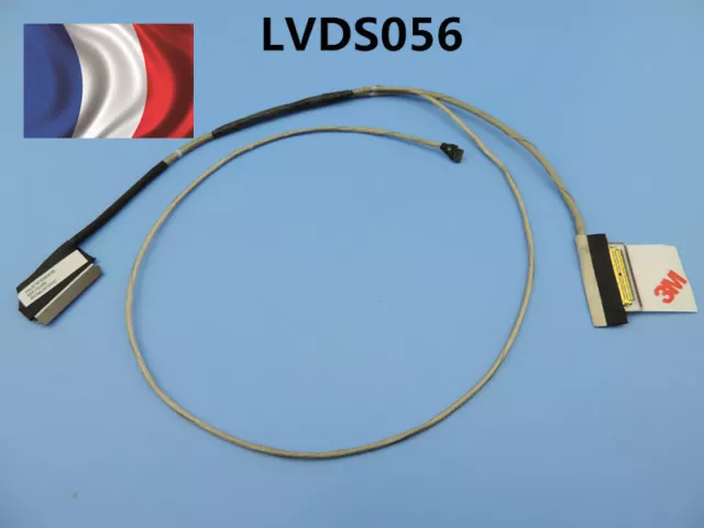 Cable Vídeo Lvds para P/N: DC020024C00 0MC2TT Dell Inspirion 15-5000 P51F001