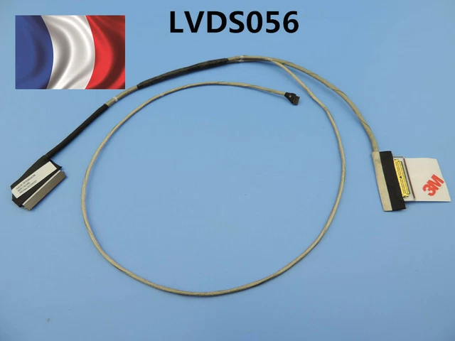 Câbles LVDS X2 Pour écran LED Continental Edison - Référence CELED751017B7, Originaux, Ouverts Jamais Utilisés